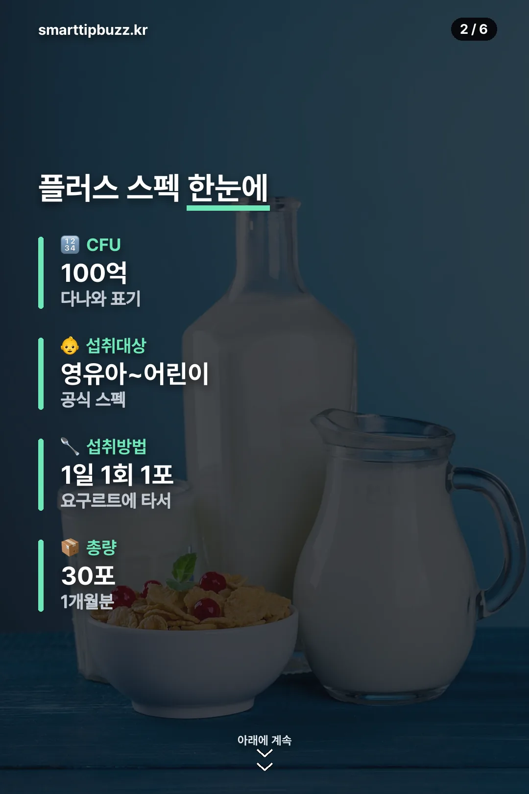 플러스 스펙 요약