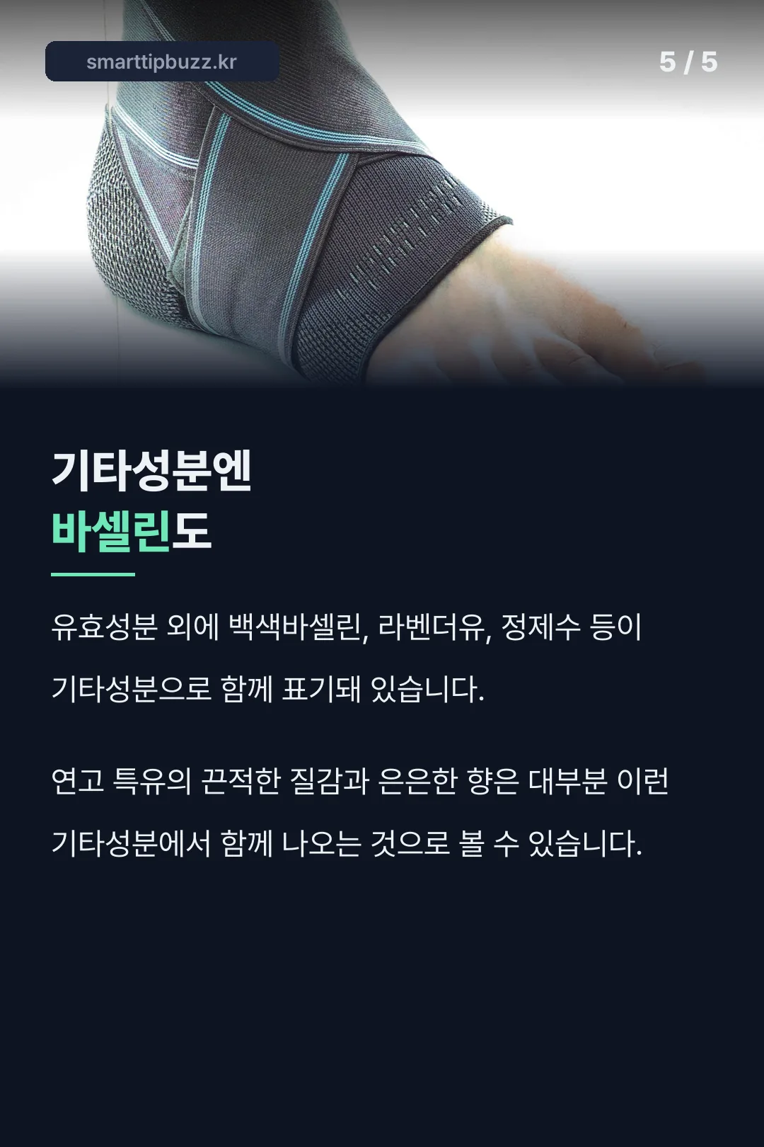 기타성분 구성